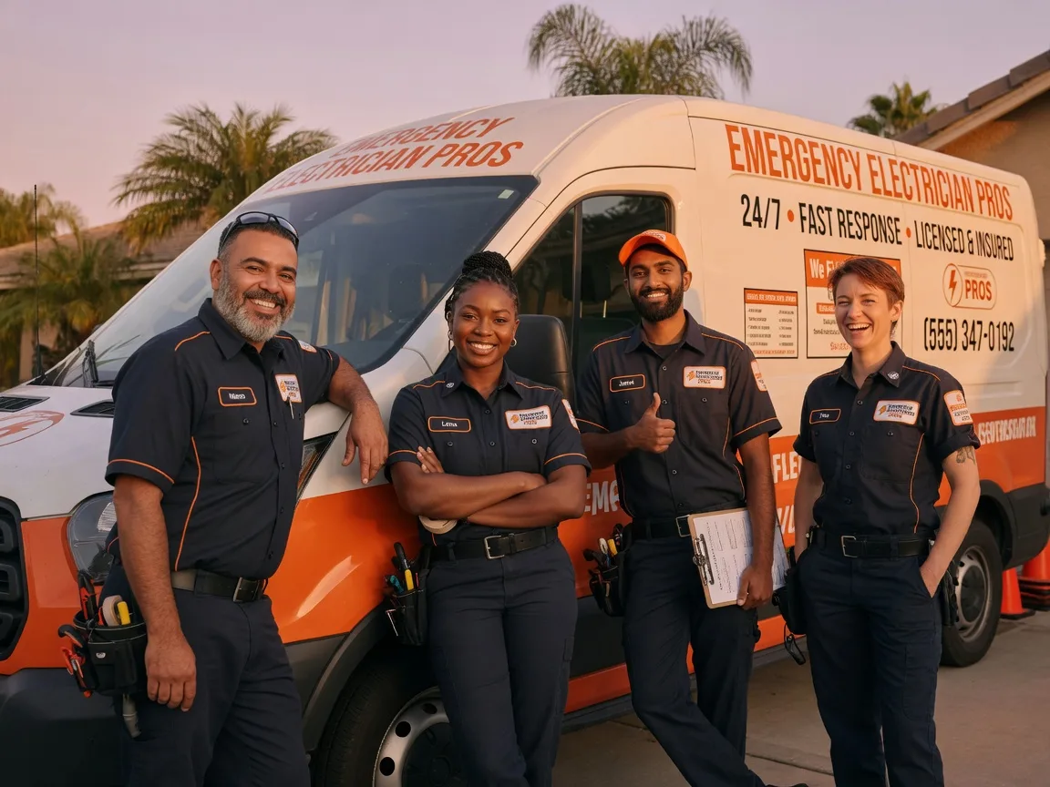 Emergency Electrician company in Gustine, TX