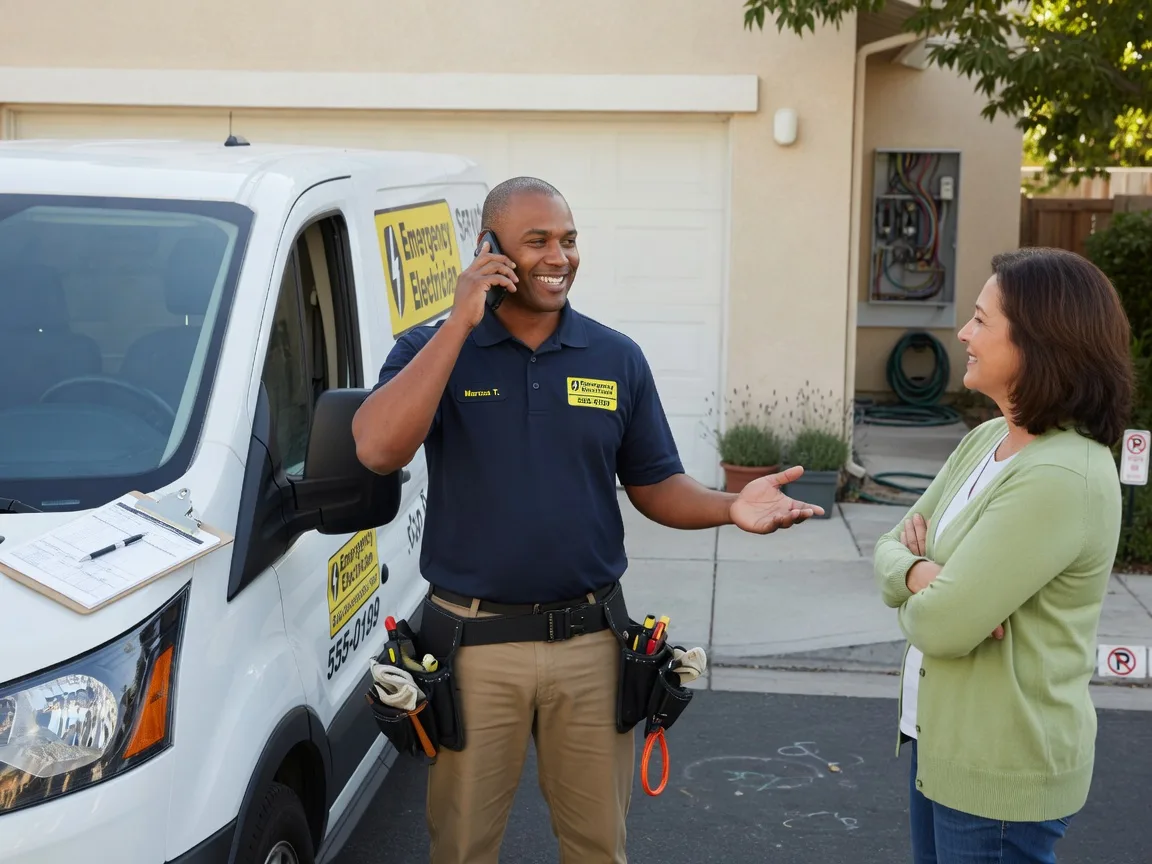 Emergency Electrician Gustine, TX FAQs